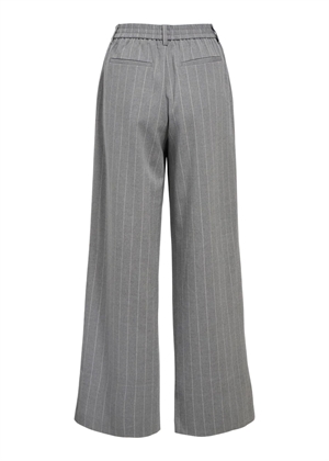 Lisa wide buks Medium Grey Pattern/Humus Pinstripe Object 
